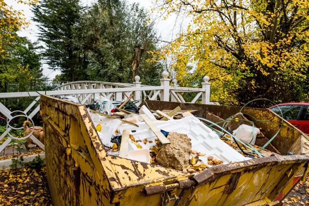 Recyclage déchets près de Rouen