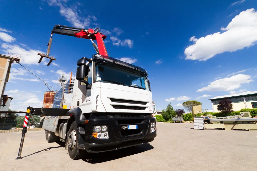 camion grue