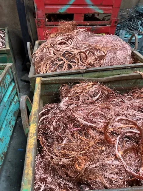 fils de cuivre