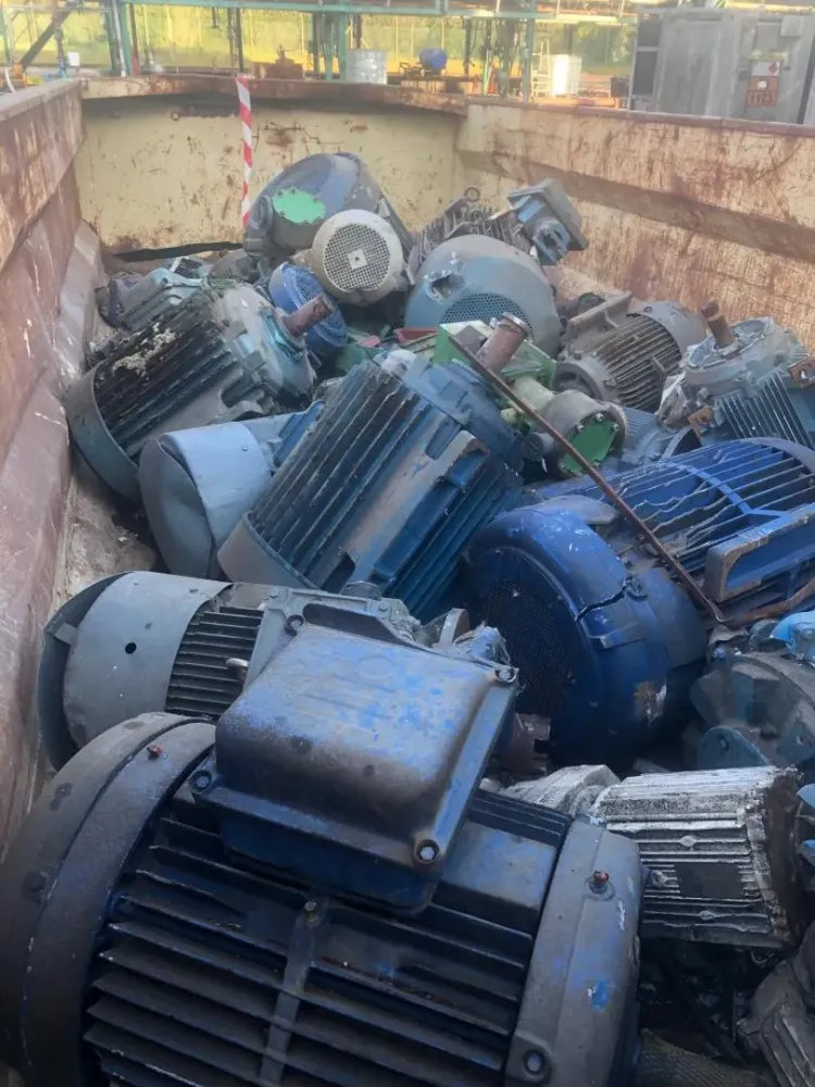benne moteur